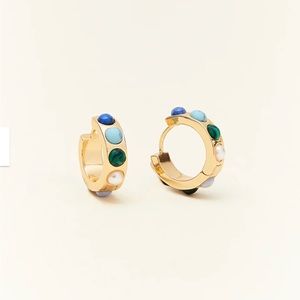 Mignonne Gavigan Mini Petra Huggie Hoops